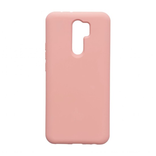 Capa de Silicone para Xiaomi Mi 9/Mi 9 SE Rosa